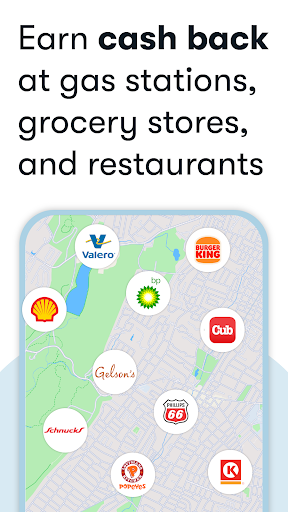 Upside: Gas & Food Cash Back