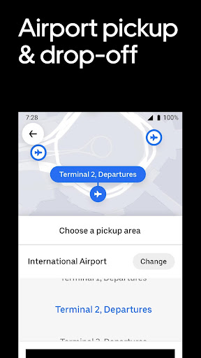 Uber - Request a ride
