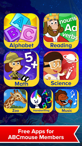 ABCmouse – Kids Learning Games