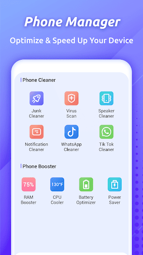 Storm Cleaner & File Manager