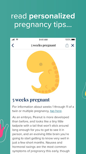 Ovia Pregnancy Tracker: Baby Due Date Countdown