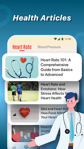 Heart Rate & Blood Pressure