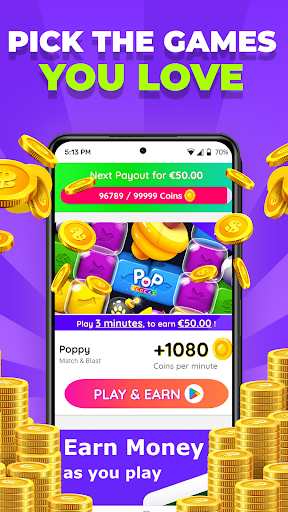 PLAYTIME - Earn Money Playing