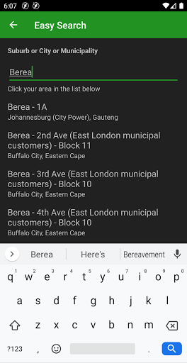 Load Shedding Notifier
