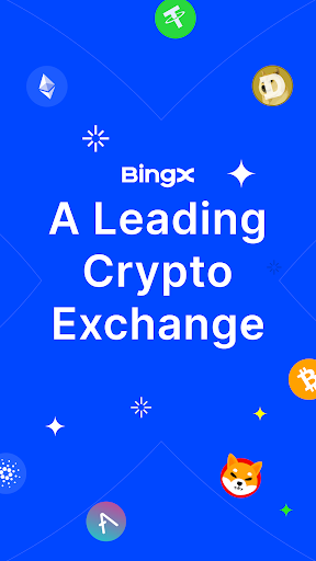 BingX Trade BTC, Buy Crypto