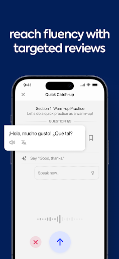 Speak: Language Learning