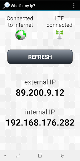 What's my ip?