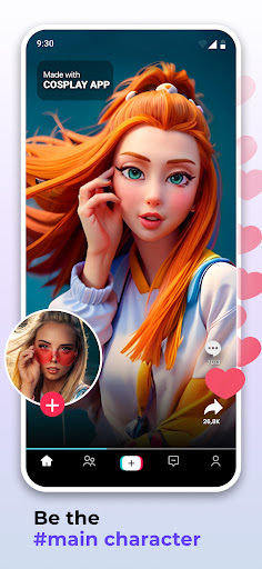 Cosplay App: AI Hidden Face