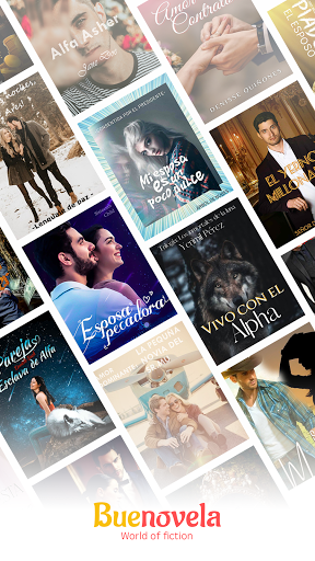 Buenovela - Novel, Book, Story