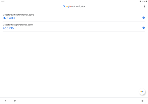 Google Authenticator