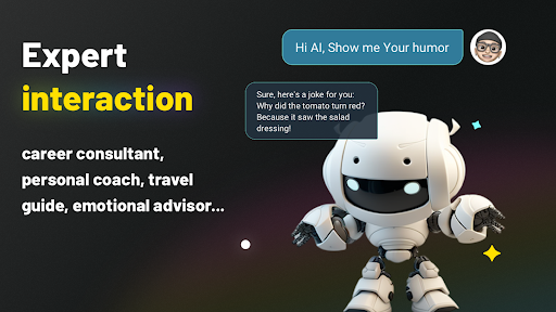 AI Chat Bot AI Friend & Expert
