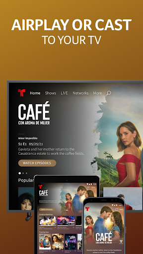 Telemundo: Series y TV en vivo