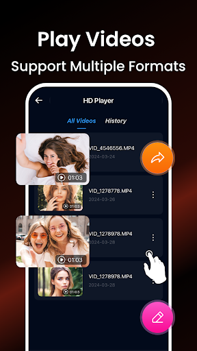 HD Player-Music and Videos
