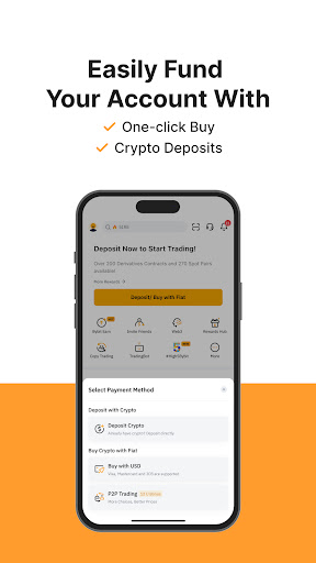 Bybit: Buy Bitcoin & Crypto