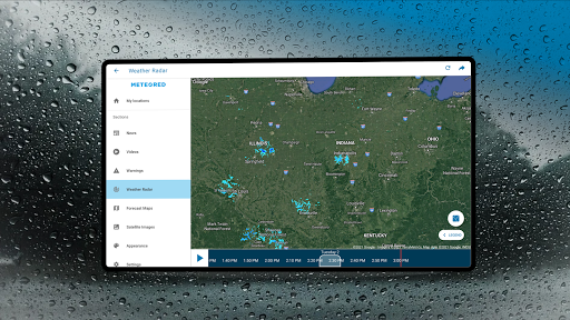 Weather Radar - Meteored News