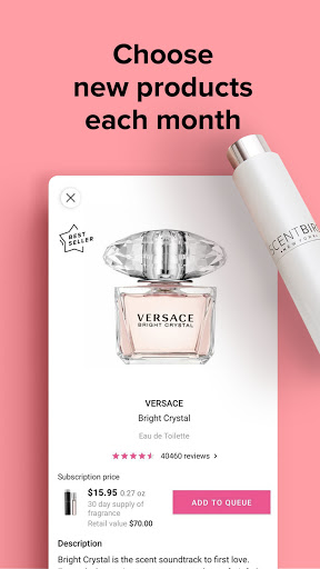 Scentbird: Beauty Subscription