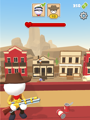 Western Sniper: Wild West FPS