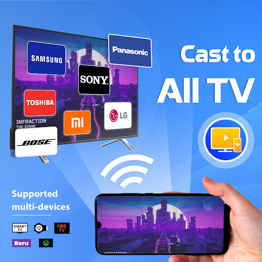 Cast To TV: Screen Mirroring