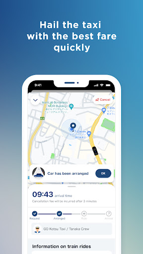 GO / Taxi app for Japan