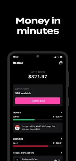 FloatMe: Get Paid Early