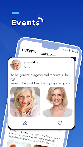 AgeMatch™: Mature Gap Dating