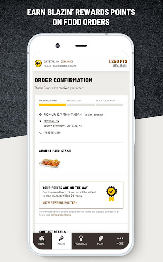 Buffalo Wild Wings Ordering