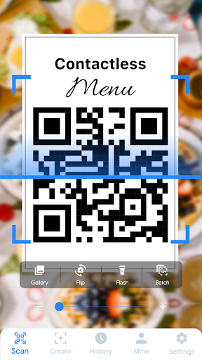 QR Code Scanner, Scanner App