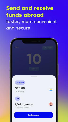 Vibrant - A Stellar Wallet