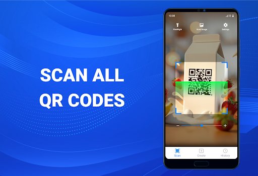AI QR Code Scanner & Generator