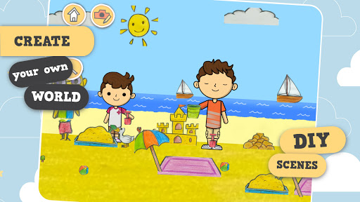 Lila's World:Create Play Learn