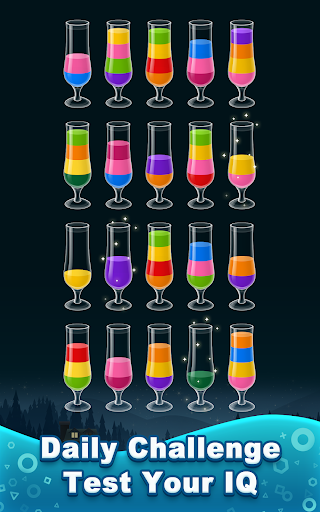 Water Sort! Color Sort Puzzle