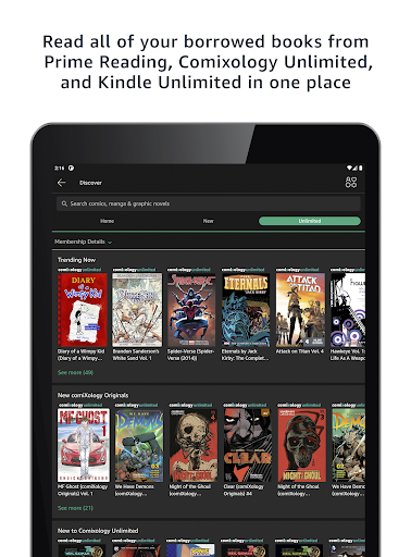 Comics & Manga by Comixology