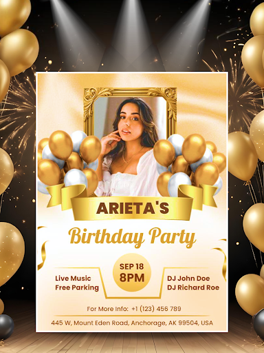 Flyers, Poster Maker, Design