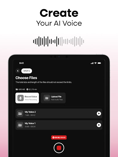 MyTunes : AI Music Generator