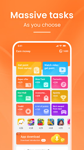 Earn Money And Cash By Task
