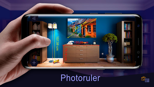 Ruler App: Camera Tape Measure