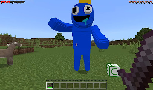 Rainbow Craft: Hide and Seek