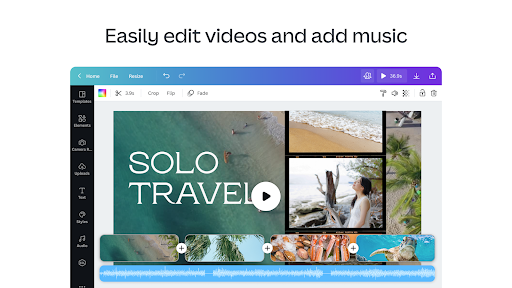 Canva: AI Photo & Video Editor