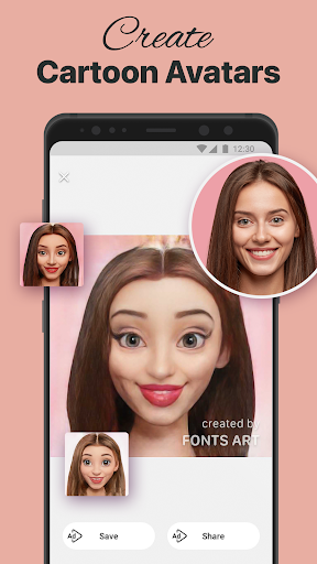 Fonts Art: Keyboard Font Maker