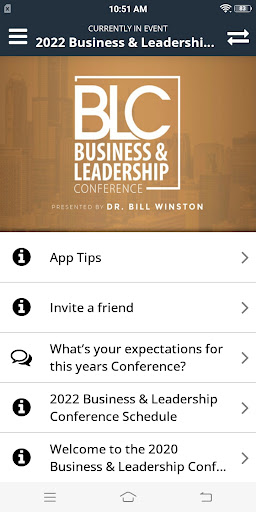 Bill Winston Ministries Events