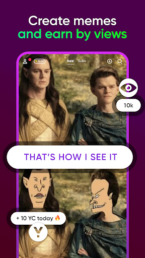 Yepp – memes&short videos