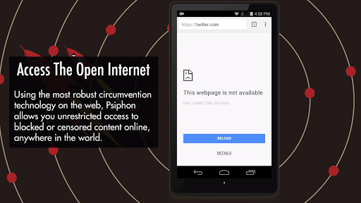 Psiphon VPN: Freedom Online