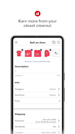 Depop - Buy & Sell Clothes App