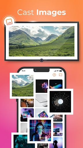 Cast to TV - Screen Mirroring
