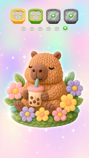 Yarn Fever! Unravel Puzzle