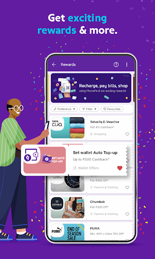PhonePe UPI, Payment, Recharge
