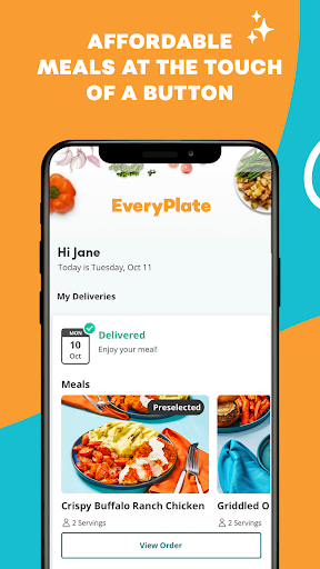 EveryPlate: Cooking Simplified