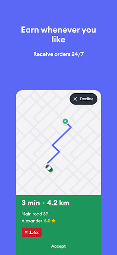 Bolt Driver: Drive & Earn