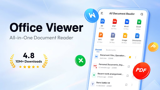 Document Reader & PDF Editor