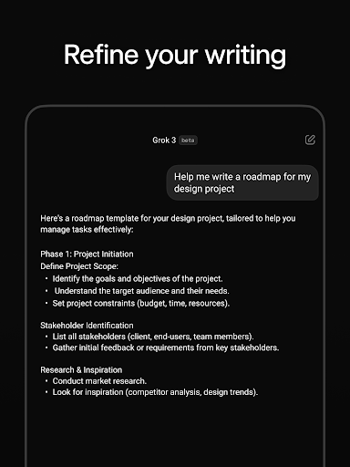 Grok • Smartest AI Advisor